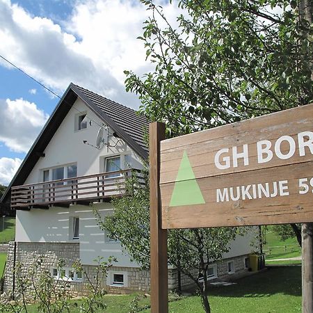 Guesthouse Bor Plitvice Lakes Plitvička Jezera Zewnętrze zdjęcie